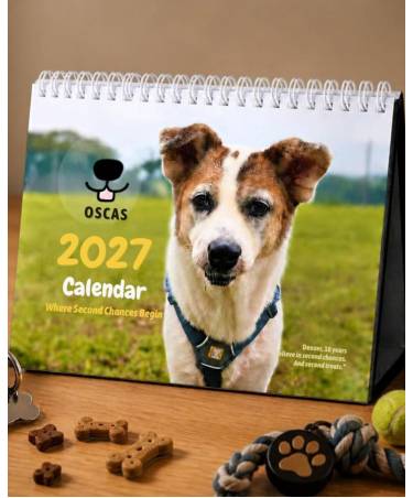 OSCAS 2027 Calendar