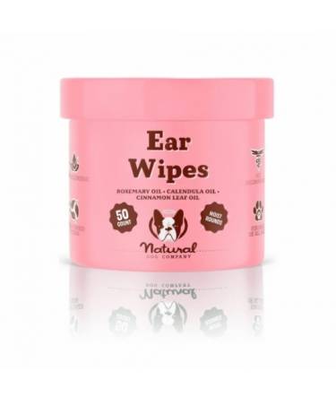 Natural Dog Company Ear Wipes
