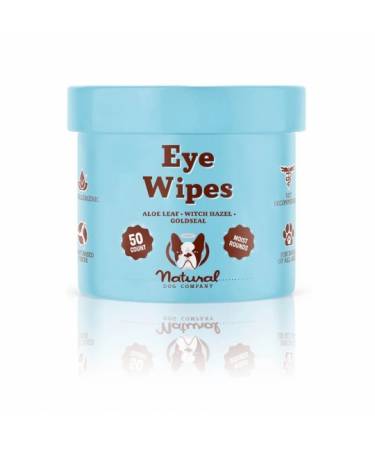 Natural Dog Company Eye Wipes
