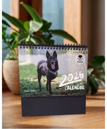 OSCAS 2026 Calendar