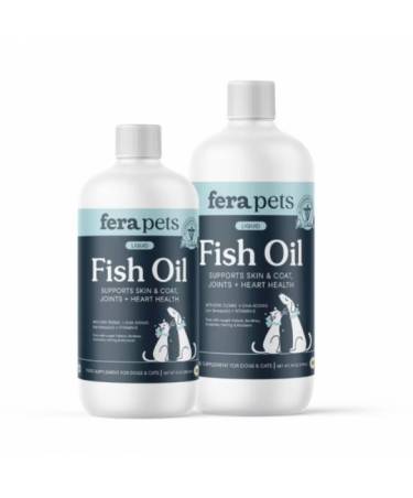 Fish Oil 8oz and 16oz