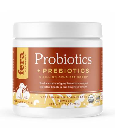 Organic Probiotics + Prebiotics