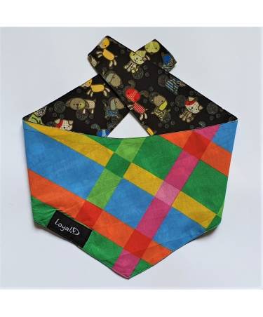 Bandana - Pick up Stix Reversible