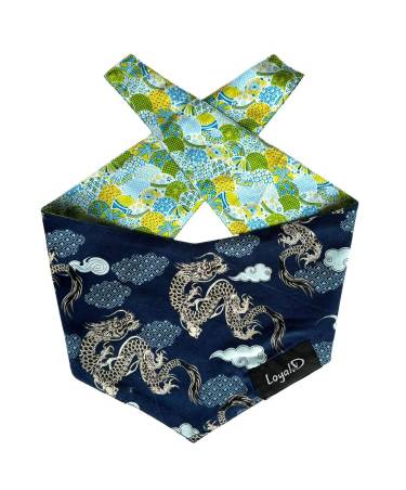 CNY Bandana - Year of the Dragon Bandana (Reversible)