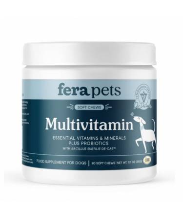 FERA Pets Multivitamin Soft Chews 90 count 11.1oz