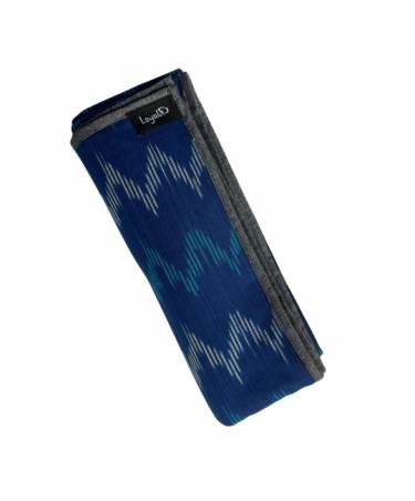 Pet Blankie - Chevron Sea