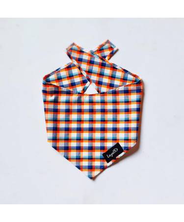 Bandana - Orange Fluro Plai.D