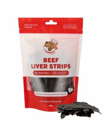 Beef Liver Strips