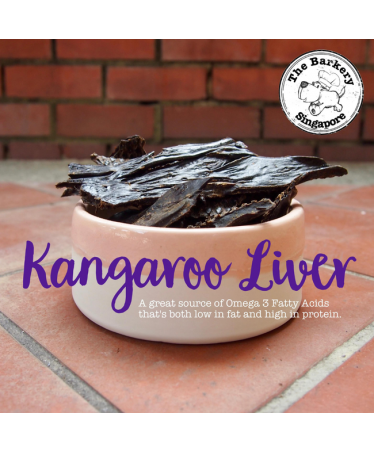 Dehydrated Kangaroo Liver