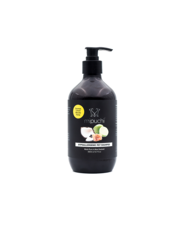 Hypoallergenic Dog Shampoo Coconut, Lime and Manuka Honey 500ml